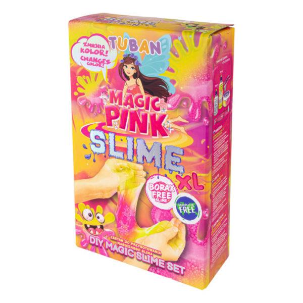 TUBAN CONJUNT DIY SLIME MAGIC PINK XL | 5901087035693 | Llibreria Online de Tremp
