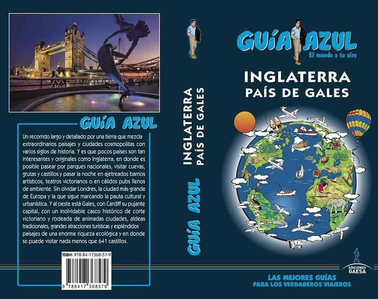 INGLATERRA  Y PAÍS DE GALES | 9788417368579 | MONREAL, MANUEL/LEDRADO, PALOMA/DE LA ORDEN, FERNANDO/ESCAMILLA, ALICIA | Llibreria Online de Tremp