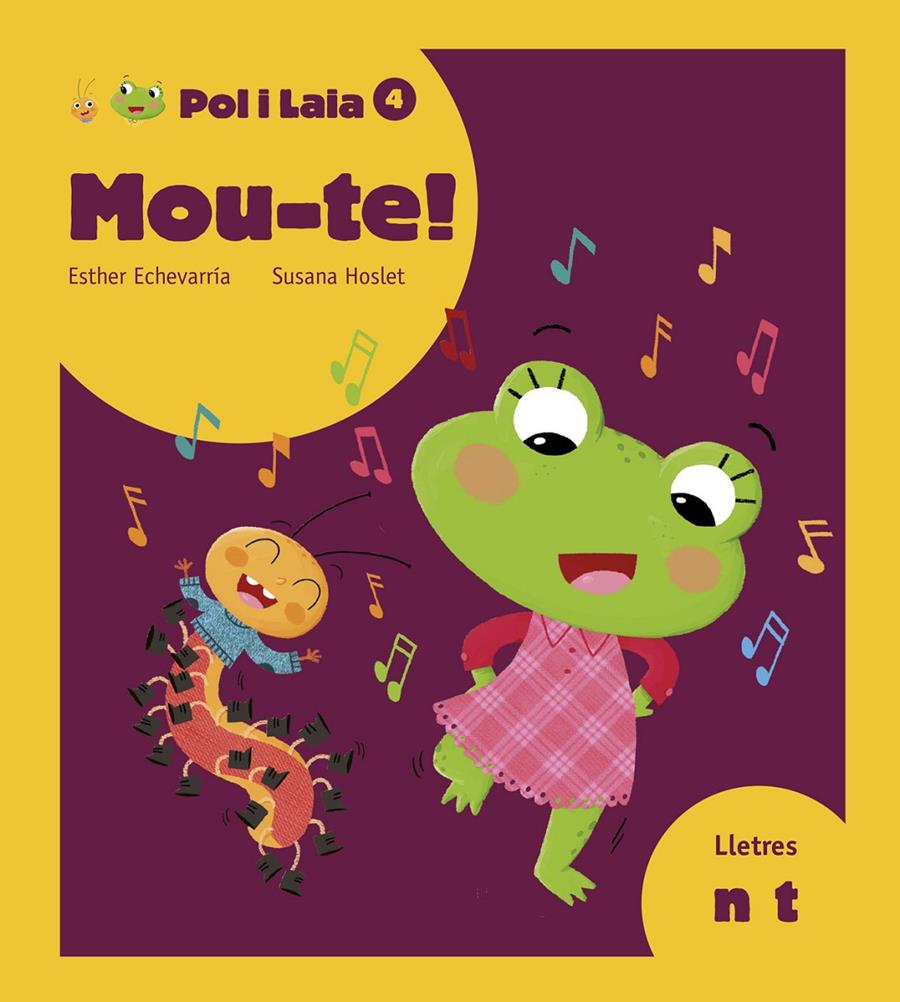 MOU-TE! | 9788447935819 | ECHEVARRÍA SORIANO, ESTHER | Llibreria Online de Tremp