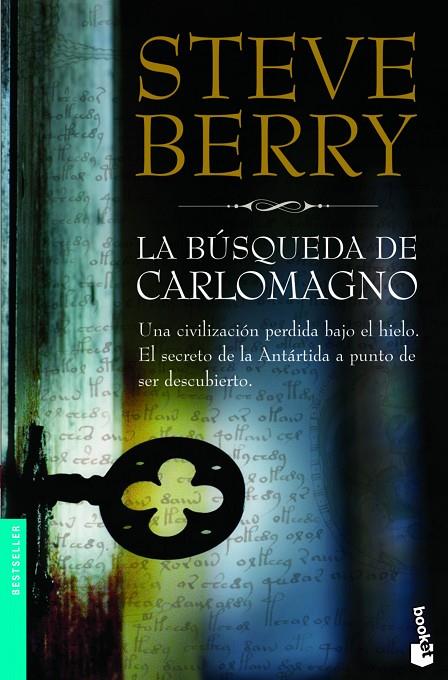 BUSQUEDA DE CARLOS MAGNO, LA | 9788408005056 | BERRY, STEVE