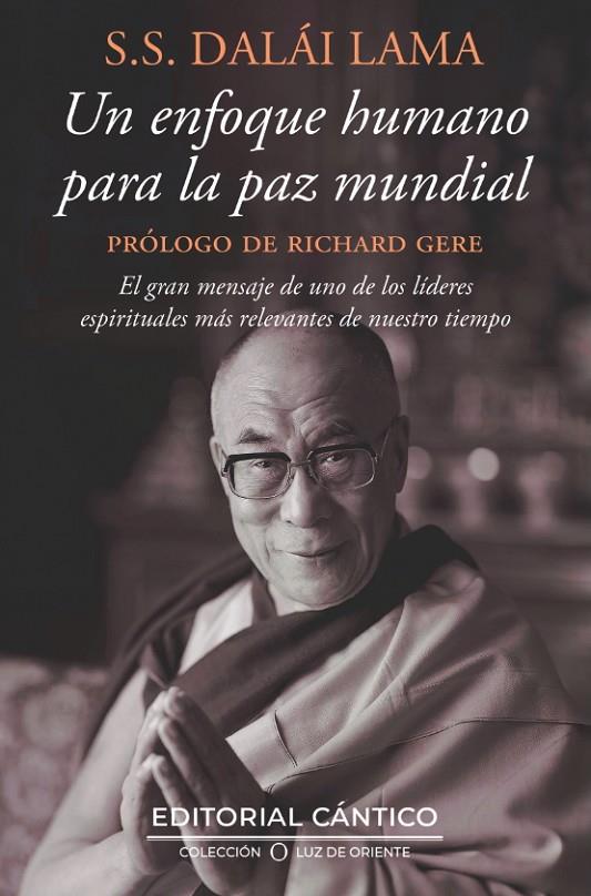 UN ENFOQUE HUMANO PARA LA PAZ MUNDIAL | 9788410288980 | DALAI LAMA | Llibreria Online de Tremp