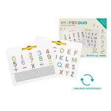 IMAPAD DUO LLETRES I NUMEROS  | 7804681190547