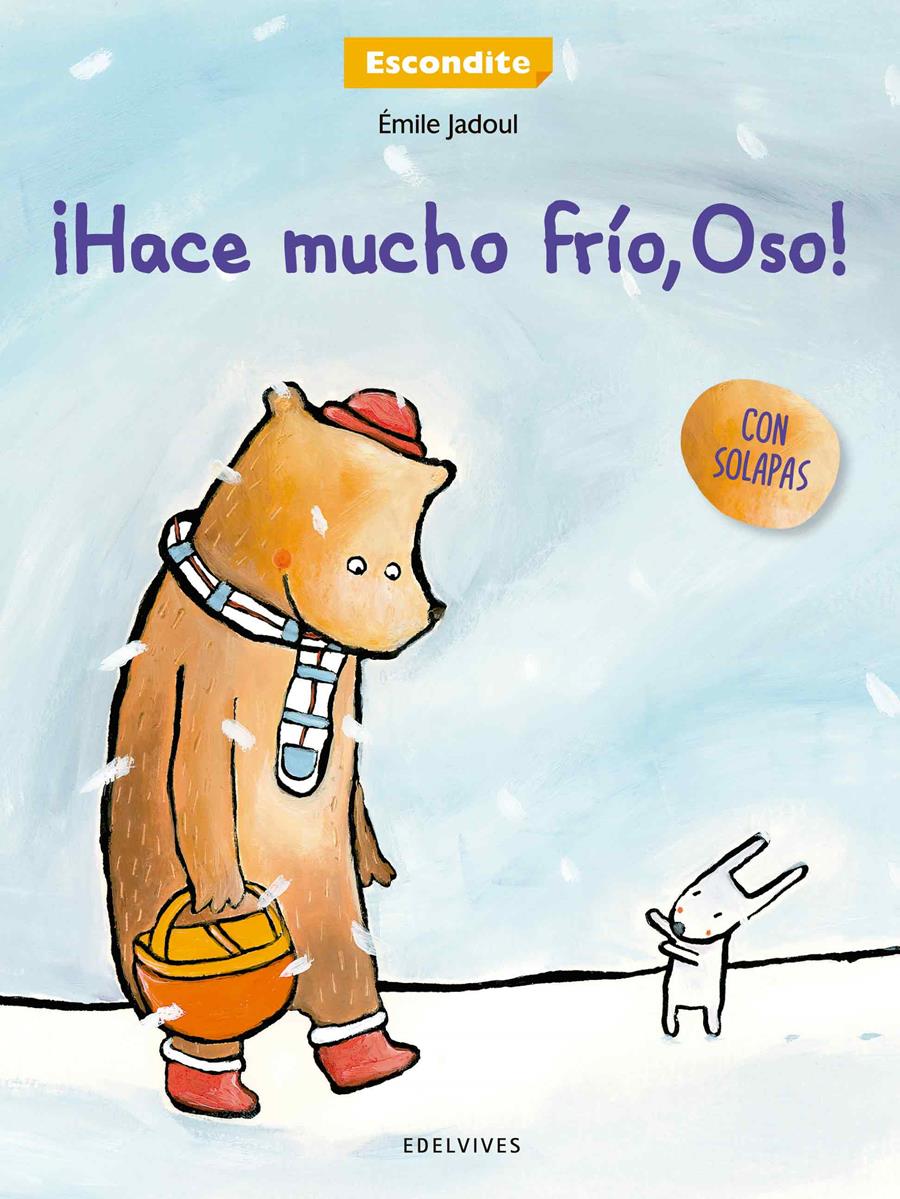 ¡HACE MUCHO FRÍO, OSO! | 9788426393241 | EMILE JADOUL | Llibreria Online de Tremp