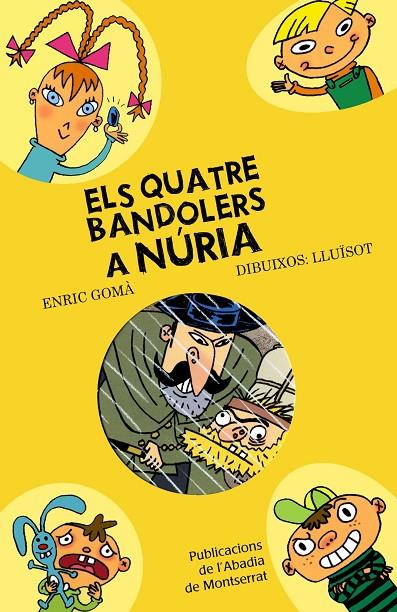 QUATRE BANDOLERS A NURIA, ELS | 9788498832266 | GOMA, ENRIC