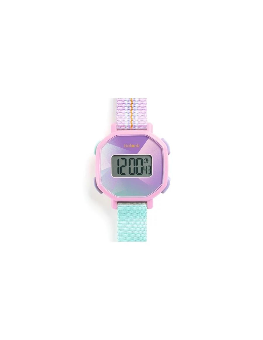 RELLOTGE DIGITAL PURPLE PRISMA | 3070900004528 | Llibreria Online de Tremp