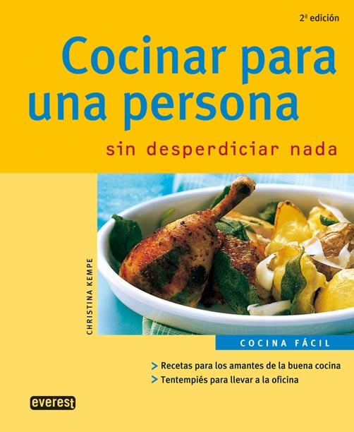 COCINAR PARA UNA PERSONA | 9788424117030 | KEMPE, CHRISTINA