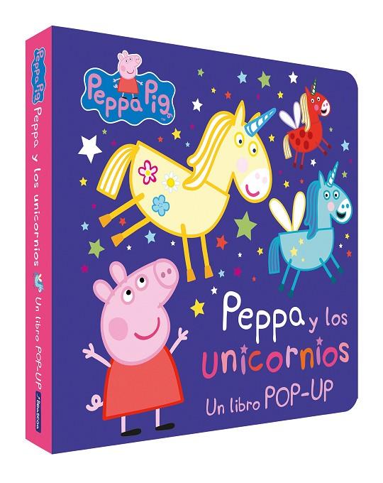 PEPPA PIG. LIBRO POP-UP - PEPPA Y LOS UNICORNIOS | 9788448860905 | HASBRO/EONE | Llibreria Online de Tremp
