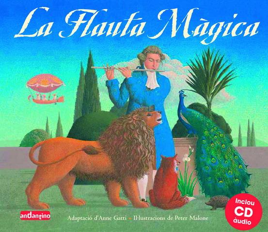 FLAUTA MAGICA, LA  + CD CATALÀ | 9788493423049 | GATTI, ANNE | Llibreria Online de Tremp
