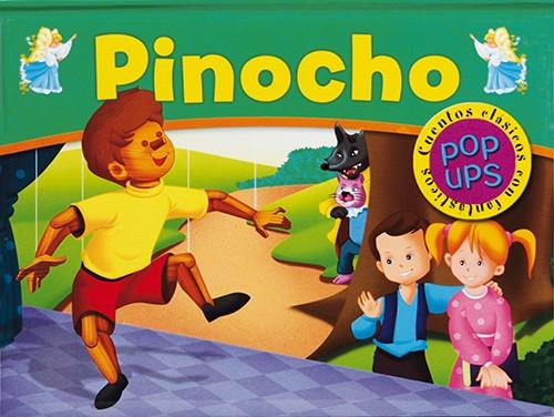 PINOCHO POP UP | 9788428537087