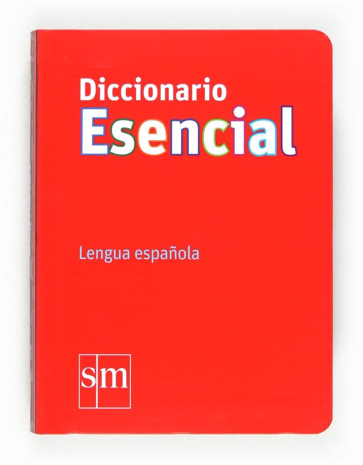 DICCIONARIO ESENCIAL : LENGUA ESPAÑOLA | 9788467541328