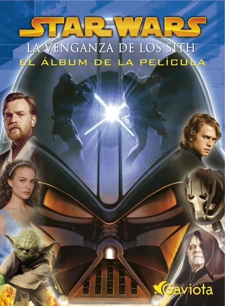 VENGANZA DE LOS SITH, LA (ALBUM PELICULA) | 9788439202653