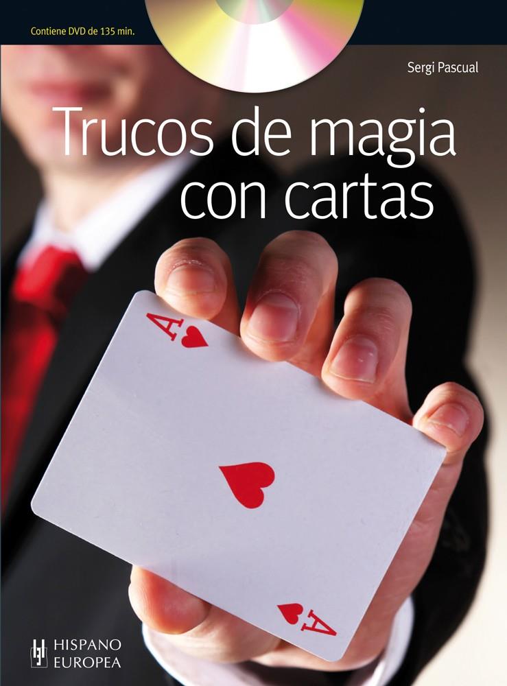 TRUCOS DE MAGIA CON CARTAS (DVD) | 9788425520167 | PASCUAL, SERGI