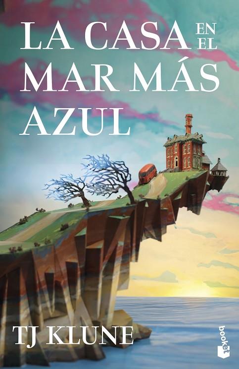 LA CASA EN EL MAR MÁS AZUL | 9788408320159 | KLUNE, TJ
