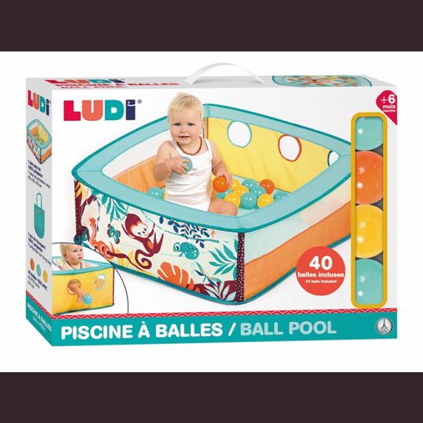 LUDI ÀREA DE JOC AMB PILOTES JUNGLA | 3550833200186