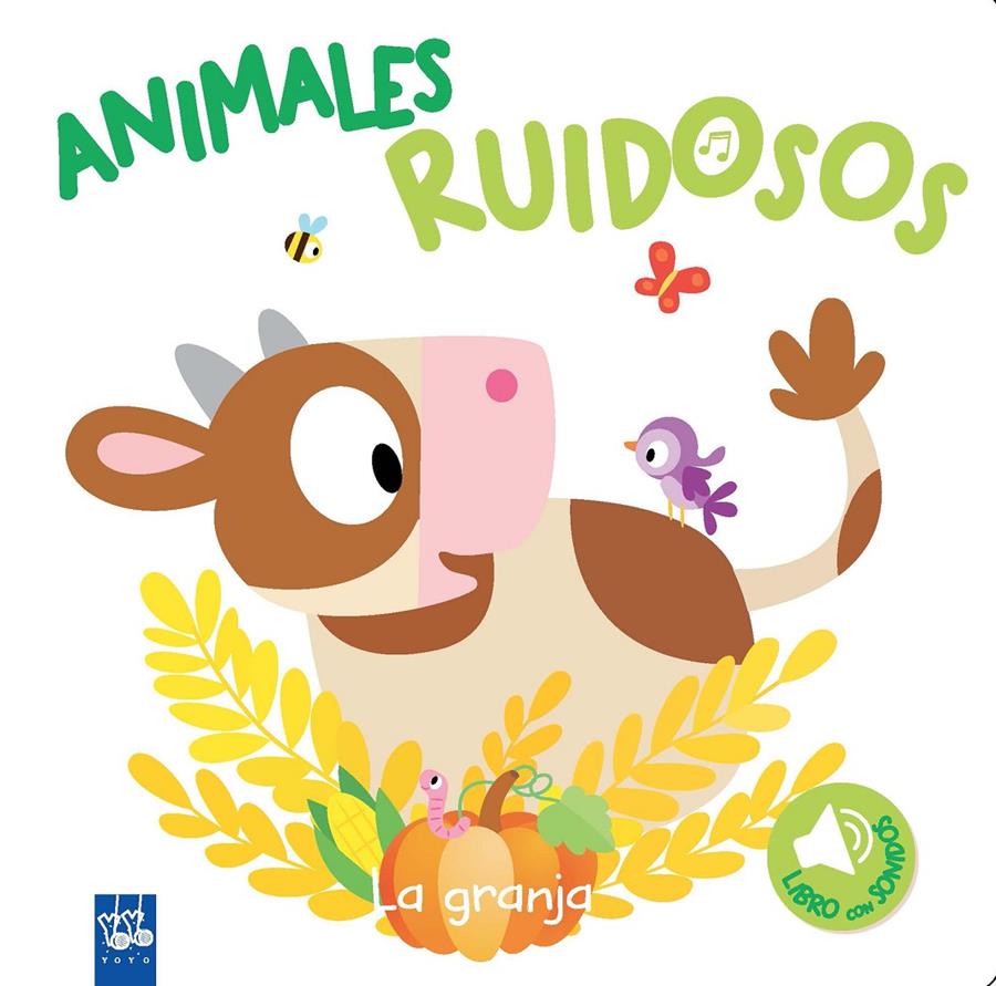 ANIMALES RUIDOSOS. LA GRANJA | 9788408193432 | YOYO | Llibreria Online de Tremp