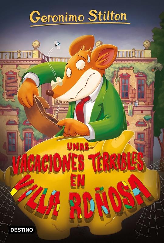 UNAS VACACIONES TERRIBLES EN VILLA ROÑOSA | 9788408209638 | STILTON, GERONIMO | Llibreria Online de Tremp