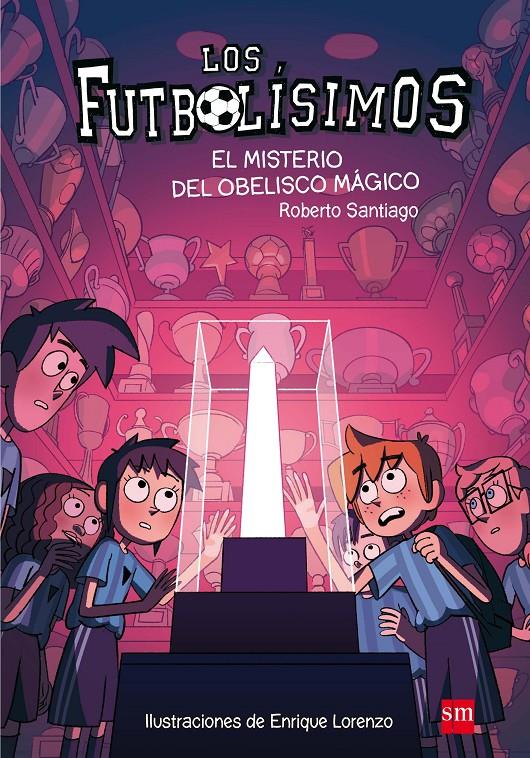 LF.12 EL MISTERIO DEL OBELISCO MAGICO | 9788467594416 | SANTIAGO, ROBERTO