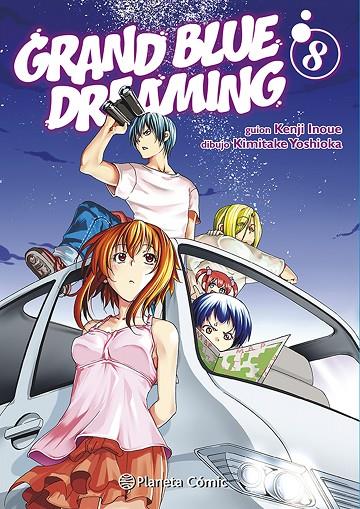 GRAND BLUE DREAMING Nº 08 | 9788411402712 | INOUE, KENJI/YOSHIOKA, KIMITAKE