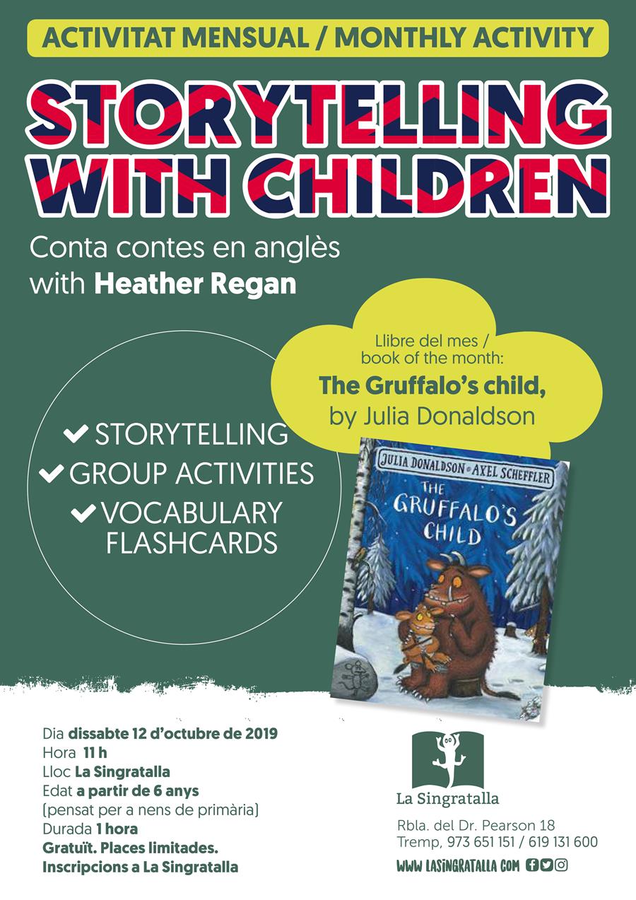 Storytelling - Conta contes en anglès - Llibreria Online de Tremp