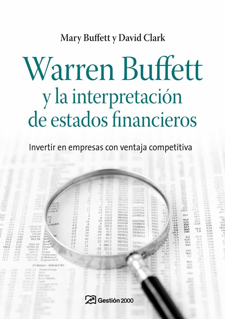 WARREN BUFFETT Y LA INTERPRETACIÓN DE ESTADOS FINANCIEROS | 9788498750263 | BUFFET, MARY/CLARK, DAVID | Llibreria Online de Tremp