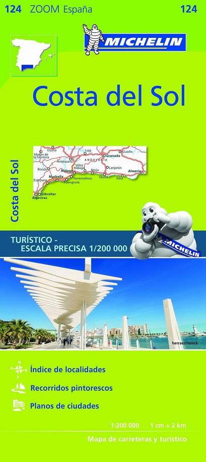 MAPA ZOOM COSTA DEL SOL | 9782067217928 | VARIOS AUTORES | Llibreria Online de Tremp