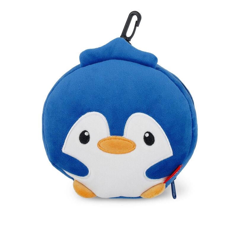 COIXI DE VIATGE AMB ANTIFAÇ PER DORMIR PINGÜÍ | 8053610784251 | Llibreria Online de Tremp