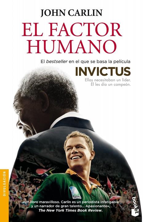 FACTOR HUMANO, EL. INVICTUS | 9788432250767 | CARLIN, JOHN
