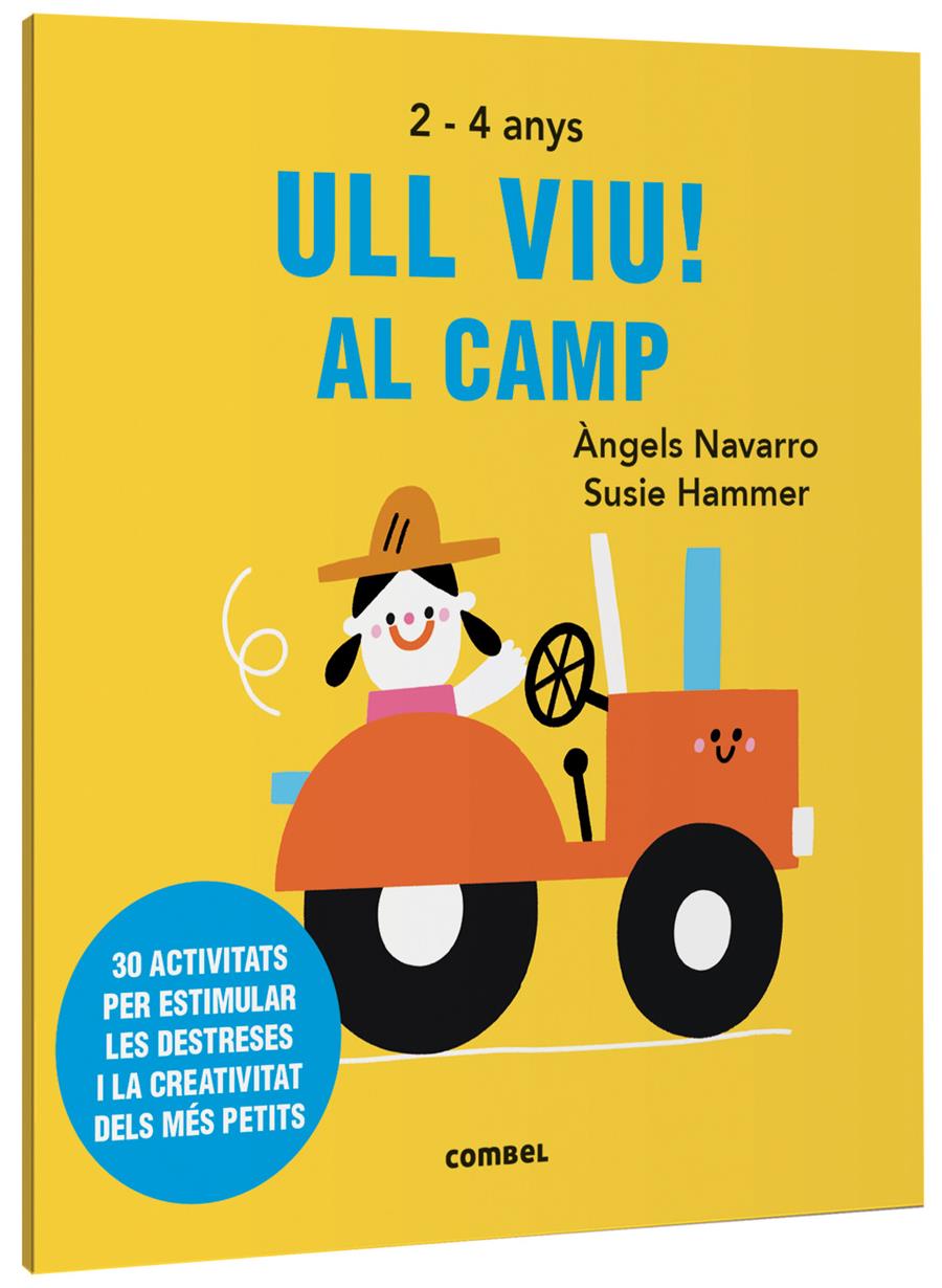 ULL VIU! AL CAMP | 9788491019534 | NAVARRO SIMON, ÀNGELS | Llibreria Online de Tremp