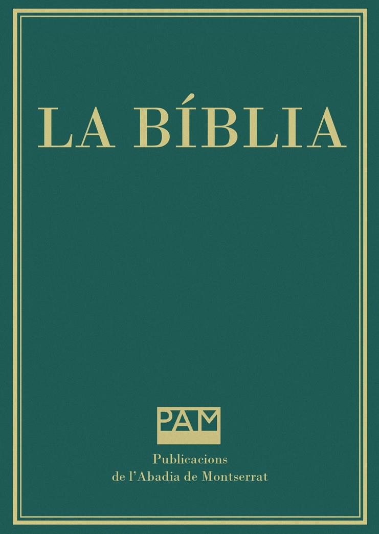 BIBLIA: EDICIO POPULAR EN UN SOL VOLUM, LA | 9788484159070 | MASSOT I MUNTANER, JOSEP REV.