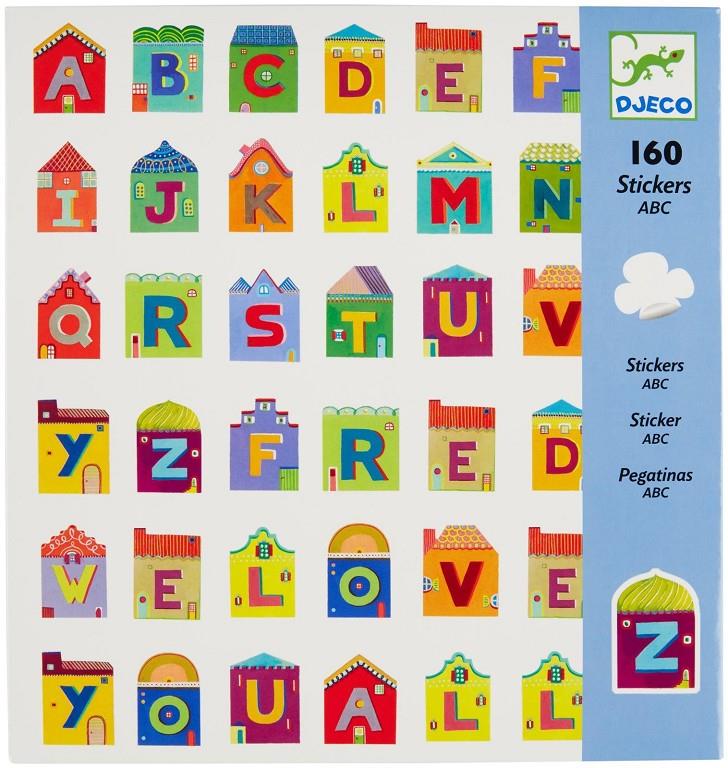 ENGANXINES LLETRES | 3070900088405 | Llibreria Online de Tremp