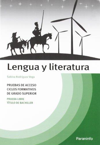 TEMARIO LENGUA Y LITERATURA PRUEBAS ACCESO CICLOS FORMATIVOS  | 9788428315043 | RODRIGUEZ VEGA, SABINA 