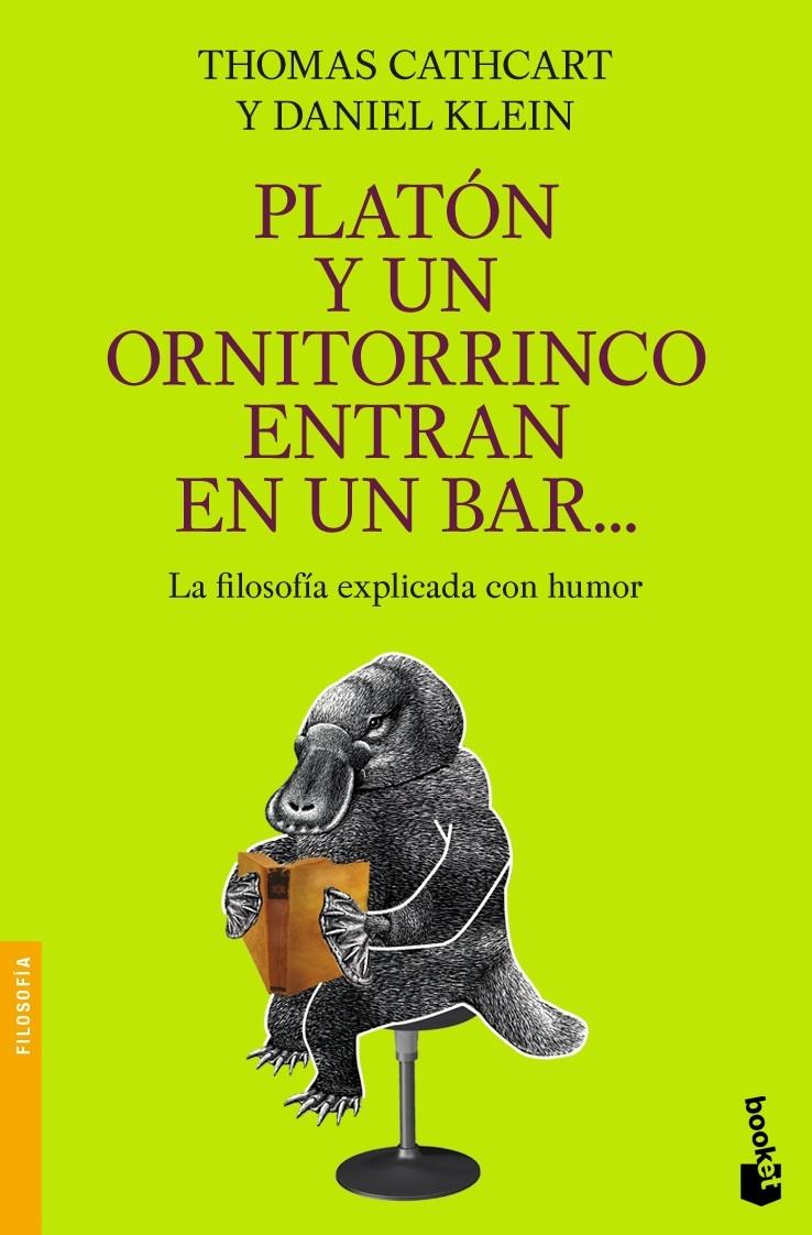 PLATON Y UN ORNITORRINCO ENTRAN EN UN BAR... | 9788408086635 | CATHCART, THOMAS; KLEIN, DANIEL | Llibreria Online de Tremp
