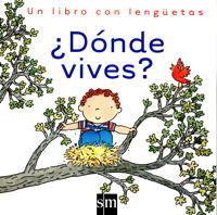 DONDE VIVES? | 9788434867840 | LLOYD-JONES, SALLY ; BROWN, RICK | Llibreria Online de Tremp