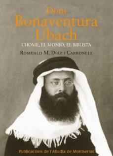 DOM BONAVENTURA UBACH | 9788498835052 | DÍAZ I CARBONELL, ROMUALD M.