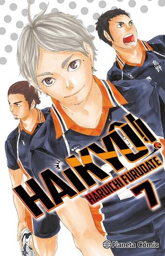 HAIKYÛ!! Nº 07 | 9788491747703 | FURUDATE, HARUICHI | Llibreria Online de Tremp