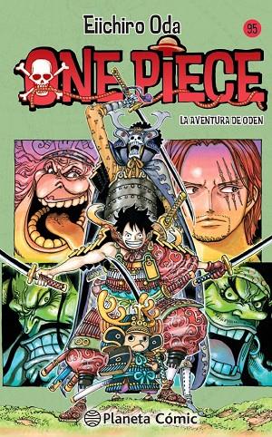 ONE PIECE Nº 095 | 9788491534464 | ODA, EIICHIRO | Llibreria Online de Tremp