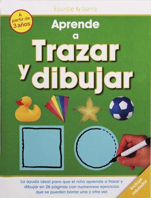 APRENDE A TRAZAR Y DIBUJAR | 9788428537230