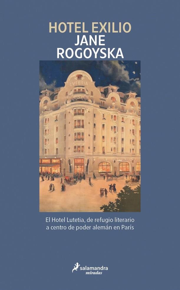HOTEL EXILIO | 9791387640415 | ROGOYSKA, JANE | Llibreria Online de Tremp