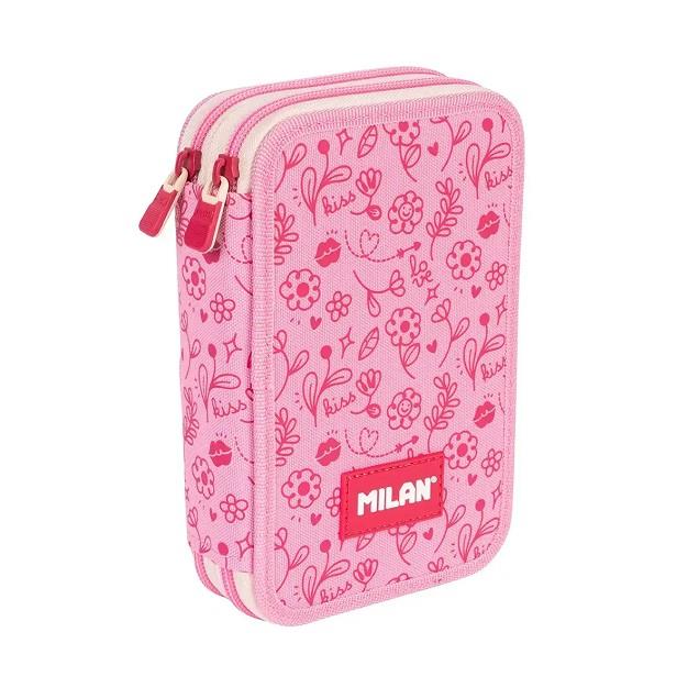 ESTOIG ESCOLAR 2 PISOS AMB CONTINGUT SÈRIE ESPECIAL FLOWICORN, ROSA | 8411574115526 | Llibreria Online de Tremp