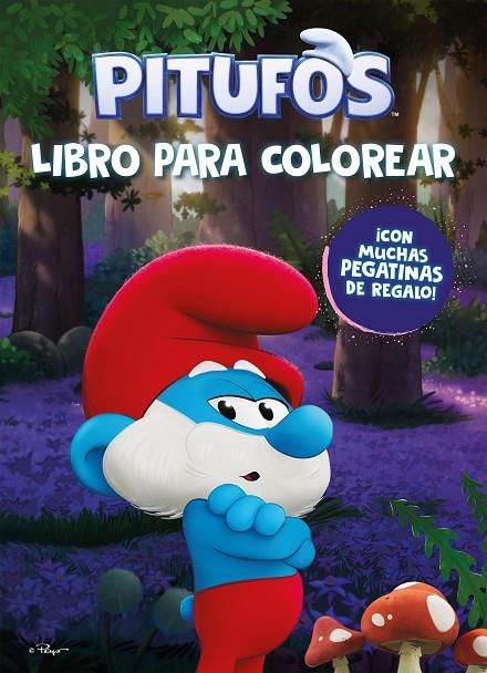 PITUFOS. LIBRO PARA COLOREAR | 9788408304074 | LOS PITUFOS | Llibreria Online de Tremp
