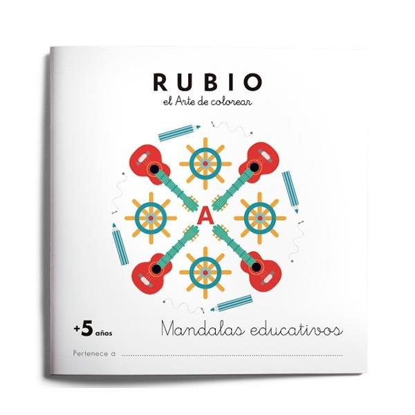 MANDALA EDUCATIVO +5 AÑOS | 9788416744091 | VARIOS AUTORES