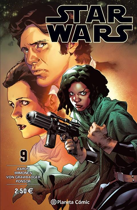 STAR WARS Nº 09 | 9788416308477 | VARIOS AUTORES