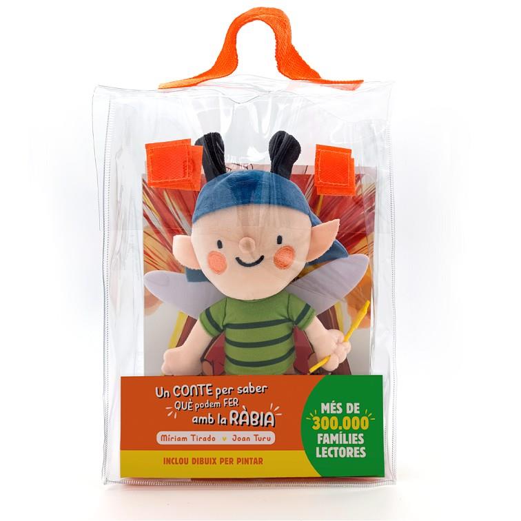 PACK TINC UN VOLCÀ: LLIBRE + PELUIX | 9788419747709 | TIRADO, MÍRIAM | Llibreria Online de Tremp