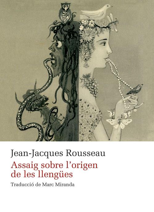 ASSAIG SOBRE L'ORIGEN DE LES LLENGÜES | 9788410377479 | ROUSSEAU, JEAN-JACQUES | Llibreria Online de Tremp