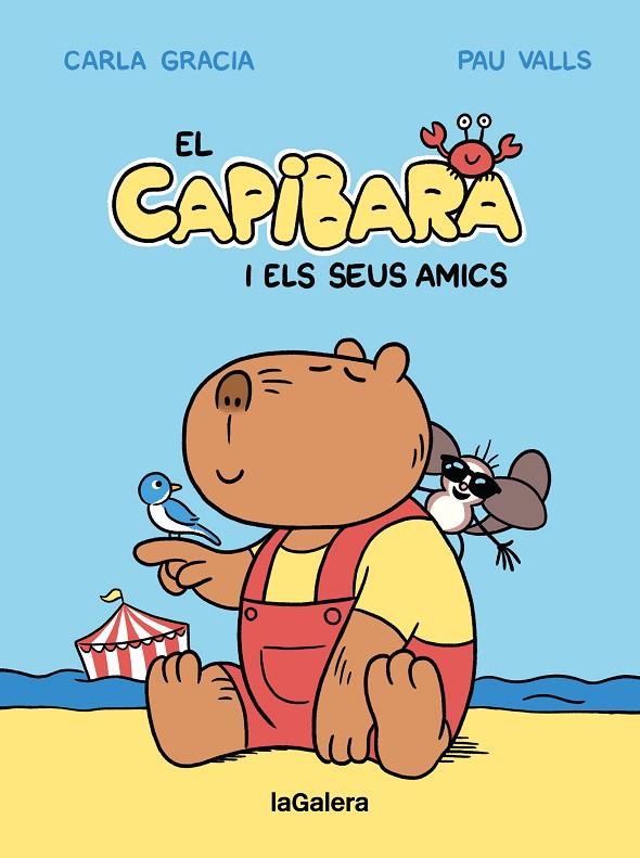 EL CAPIBARA I ELS SEUS AMICS | 9788424674403 | GRACIA MERCADÉ, CARLA | Llibreria Online de Tremp