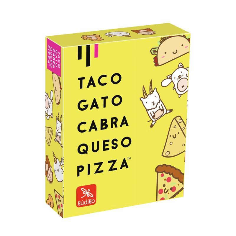 TACO, GATO, CABRA, QUESO, PIZZA | 8436536809091