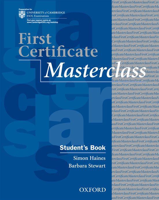 FCE MASTERCLASS STUDENT’S BOOK | 9780194522007 | VARIOS AUTORES | Llibreria Online de Tremp