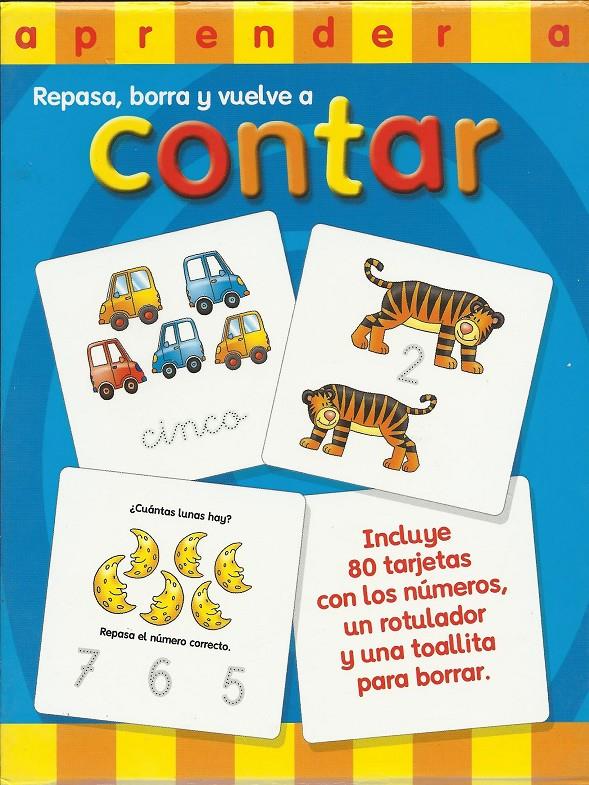 APRENDER A CONTAR | 9788428532693
