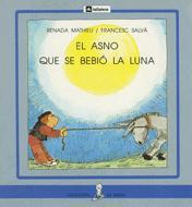 ASNO QUE SE BEBIO LA LUNA, EL (LLETRA PAL) | 9788424627553 | MATHIEU, RENADA-SALVA, FRANCESC | Llibreria Online de Tremp