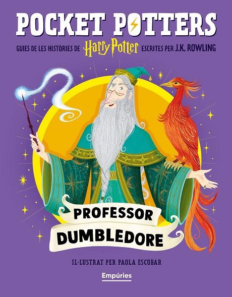 PROFESSOR DUMBLEDORE (POCKET POTTERS 4) | 9791387736149 | ROWLING, J.K./ESCOBAR, PAOLA | Llibreria Online de Tremp